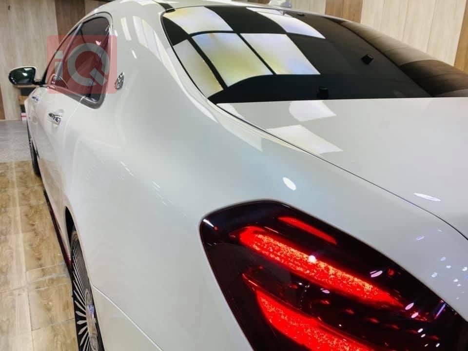 مرسيدس بنز S-Class مايباخ
